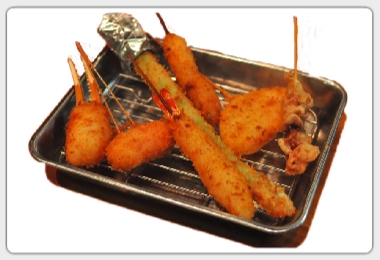 カツ盛り合わせ